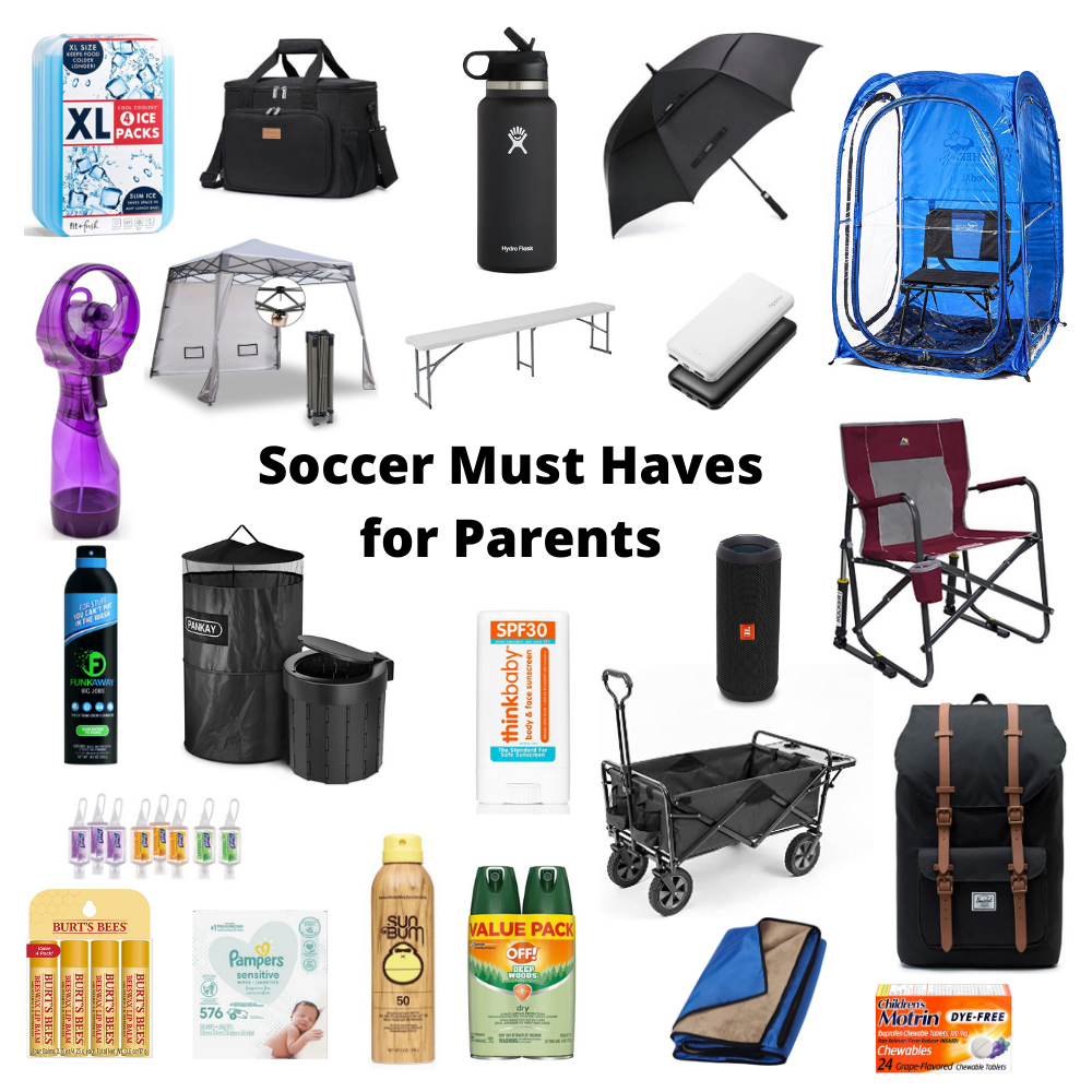 Soccer must haves for parents - The Samantha Show- A Cleveland