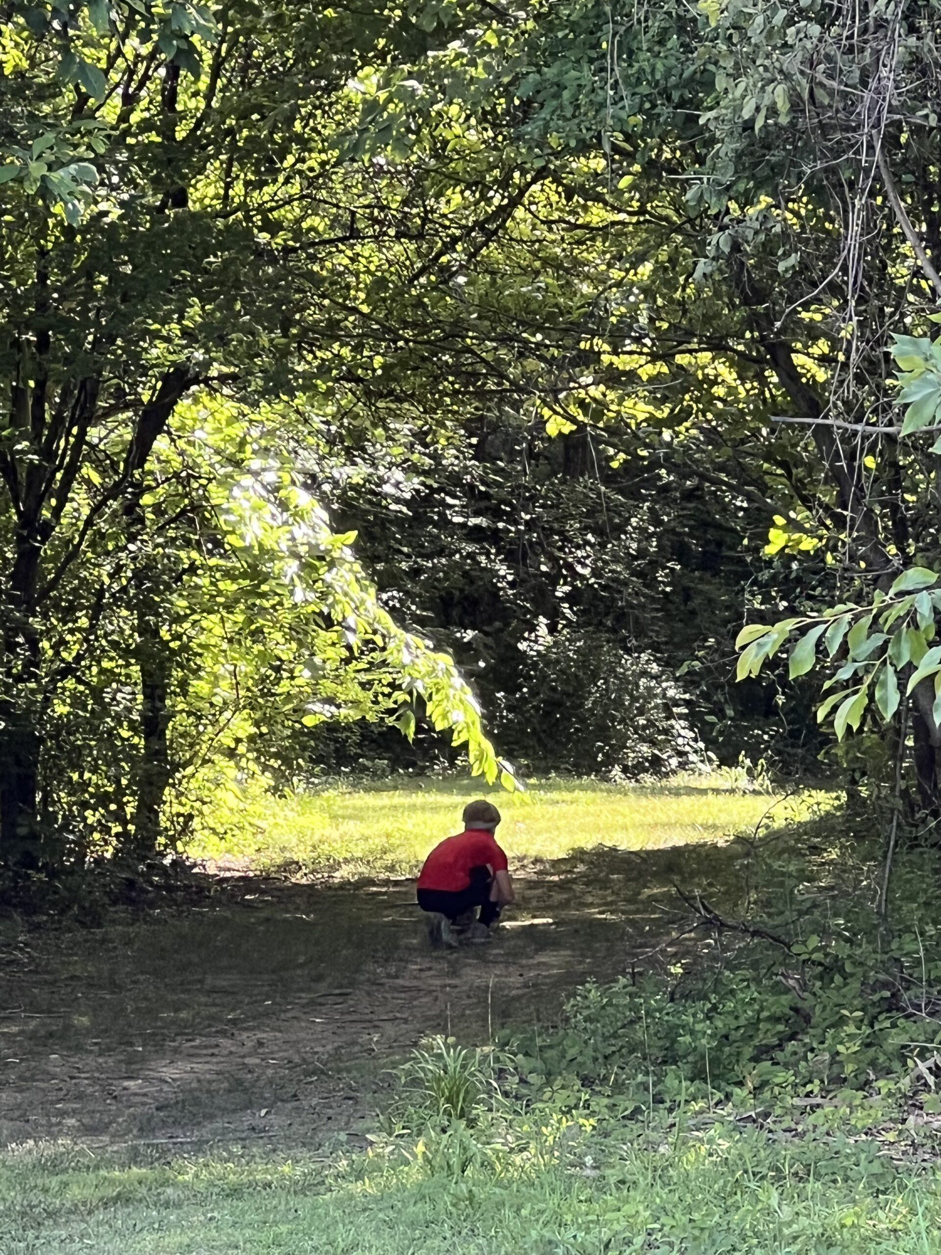 big foot salt fork state park