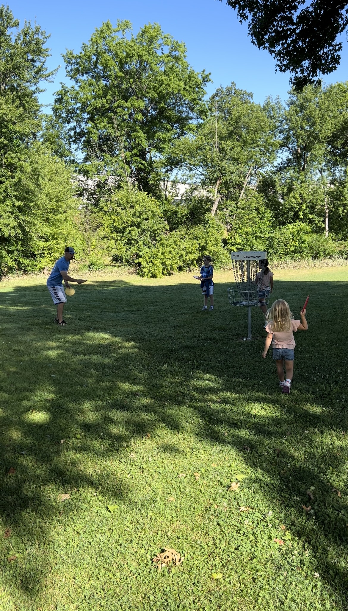 disc golf in cambridge/guernsey county