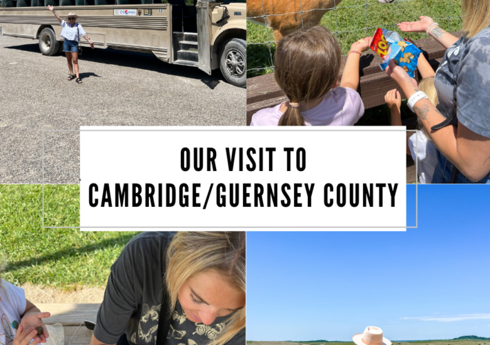 our visit to cambridge/guernsey county