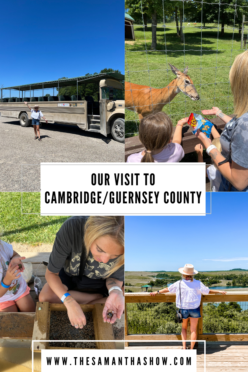 our visit to cambridge/guernsey county