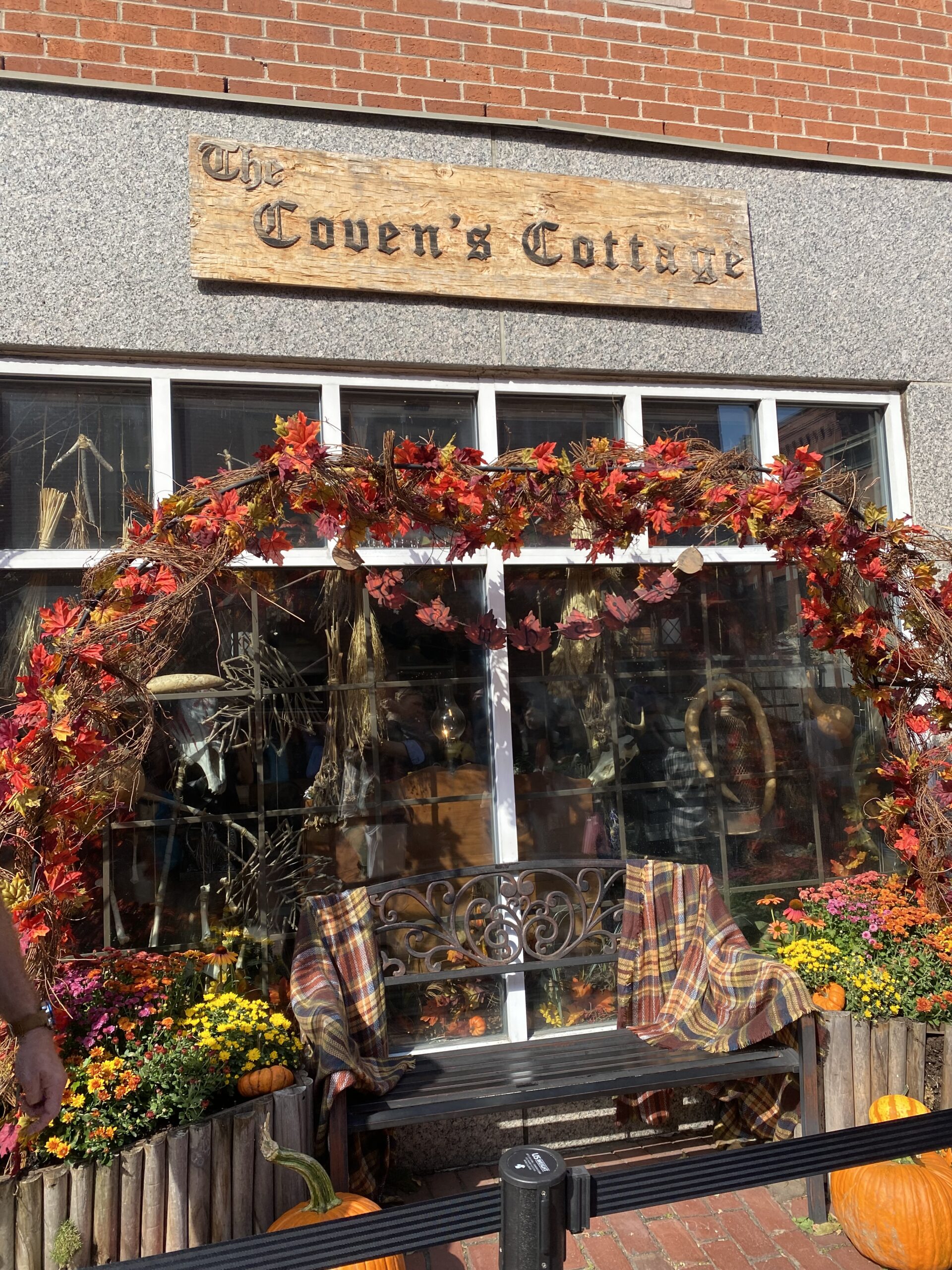 The Coven's Cottage Salem Massachusetts 