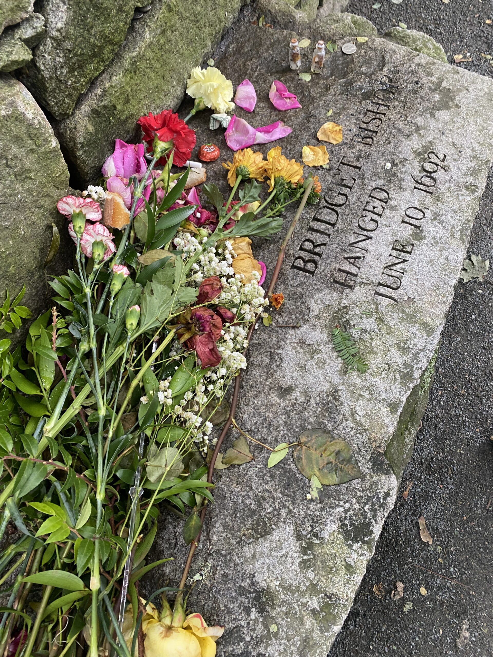 Witch Trials Memorial in Salem Massachusetts 