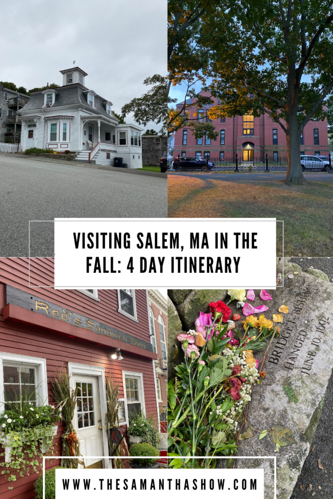 Visiting Salem, MA in the fall 4 day itinerary photo