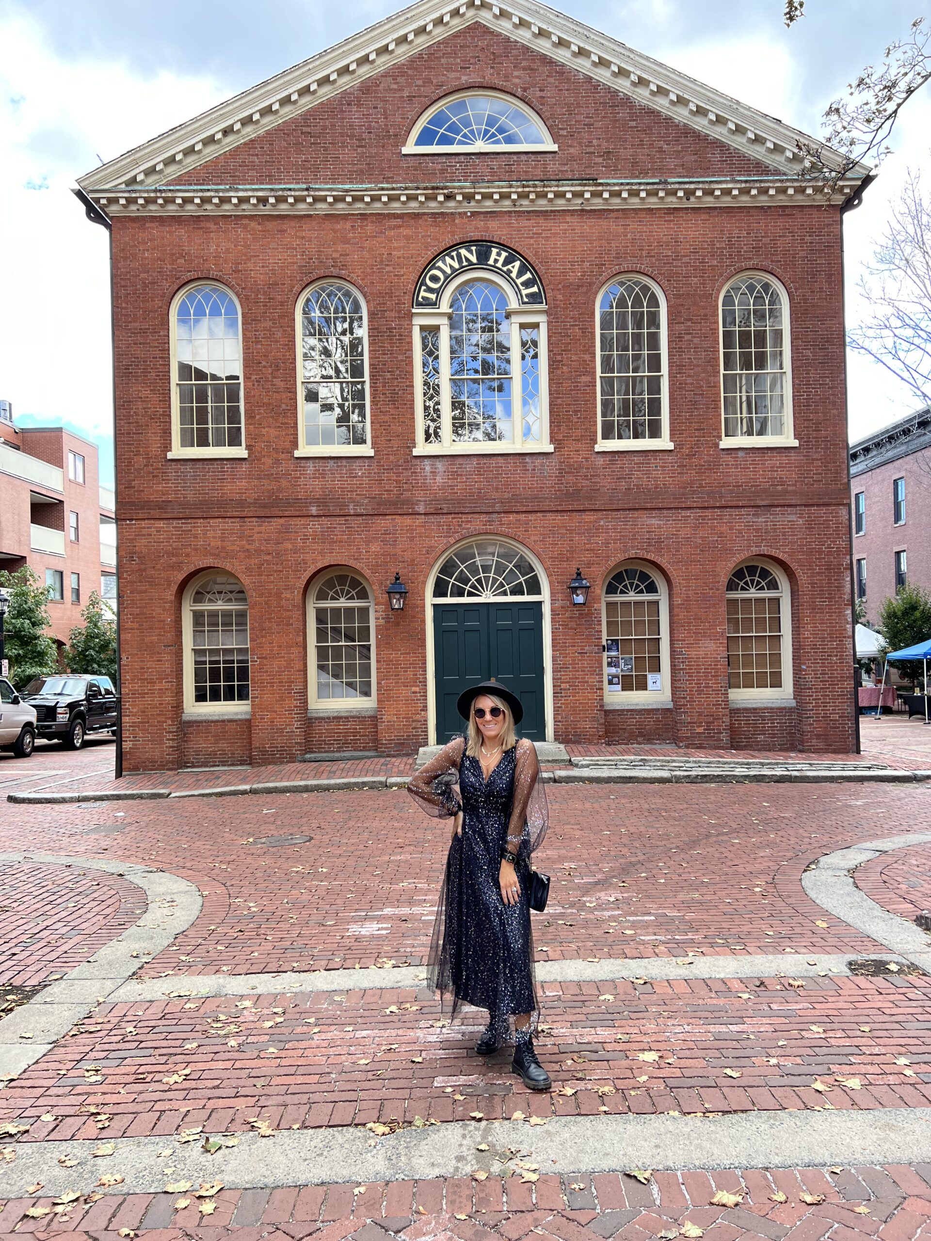 townhall in Salem, Massachusetts 
