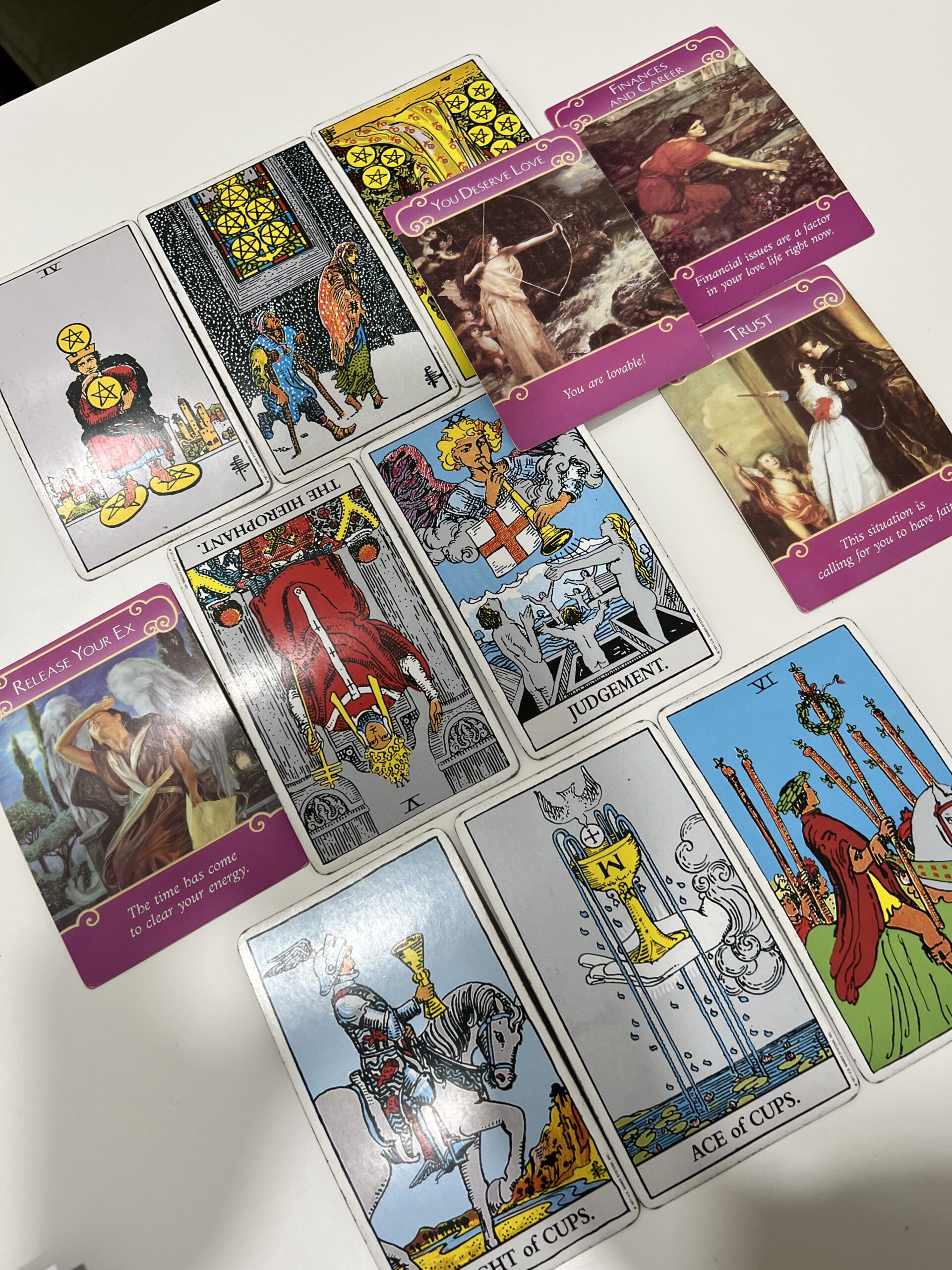 Tarot card reading in Salem Massachusetts 