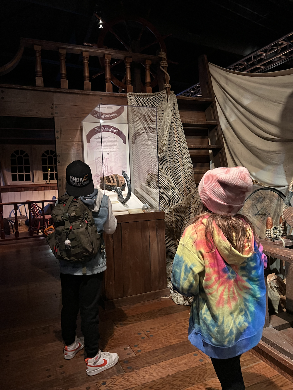 Kid-friendly things to do in Salem, MA: Real Pirates Museum