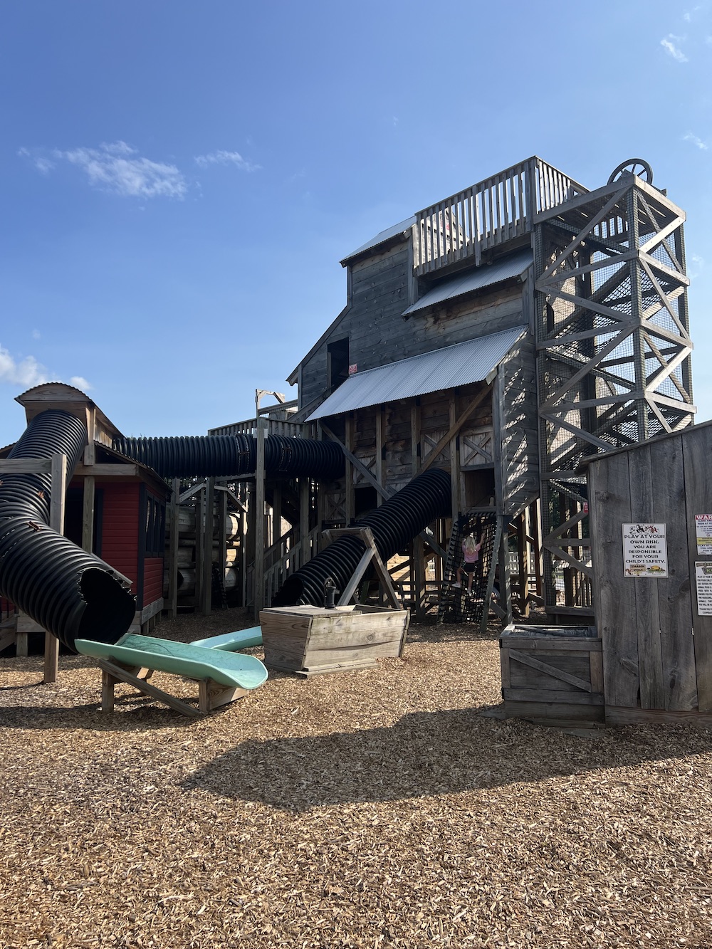 play area at deer tracks junction