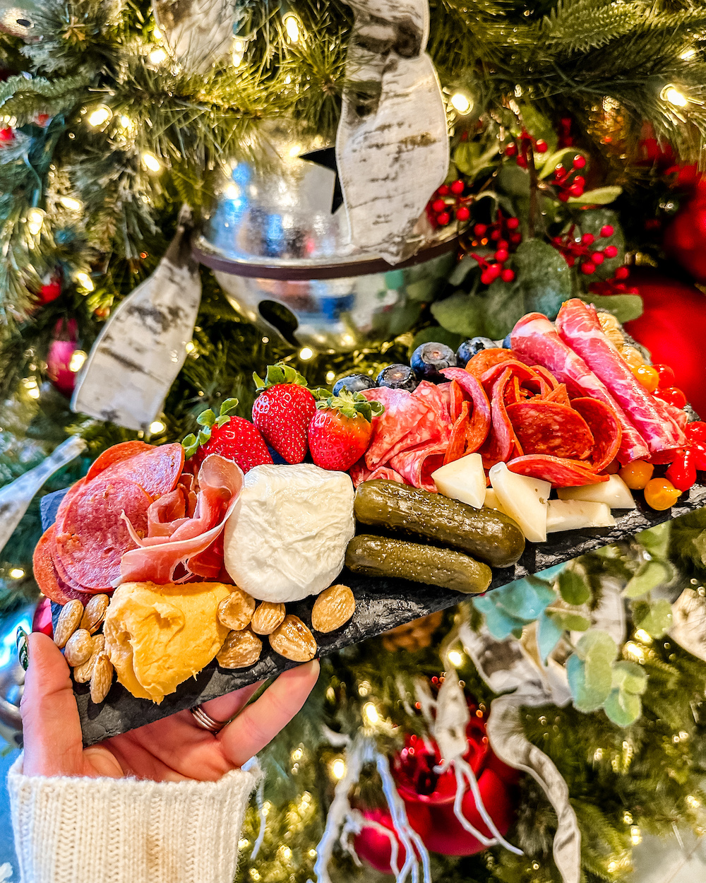 Christmas Charcuterie Class at Season of joy celebration at Sawmill Creek resort in Sandusky, Ohio. 