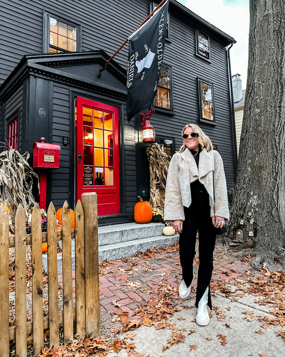 The Daniel's House in Salem Massachusetts 