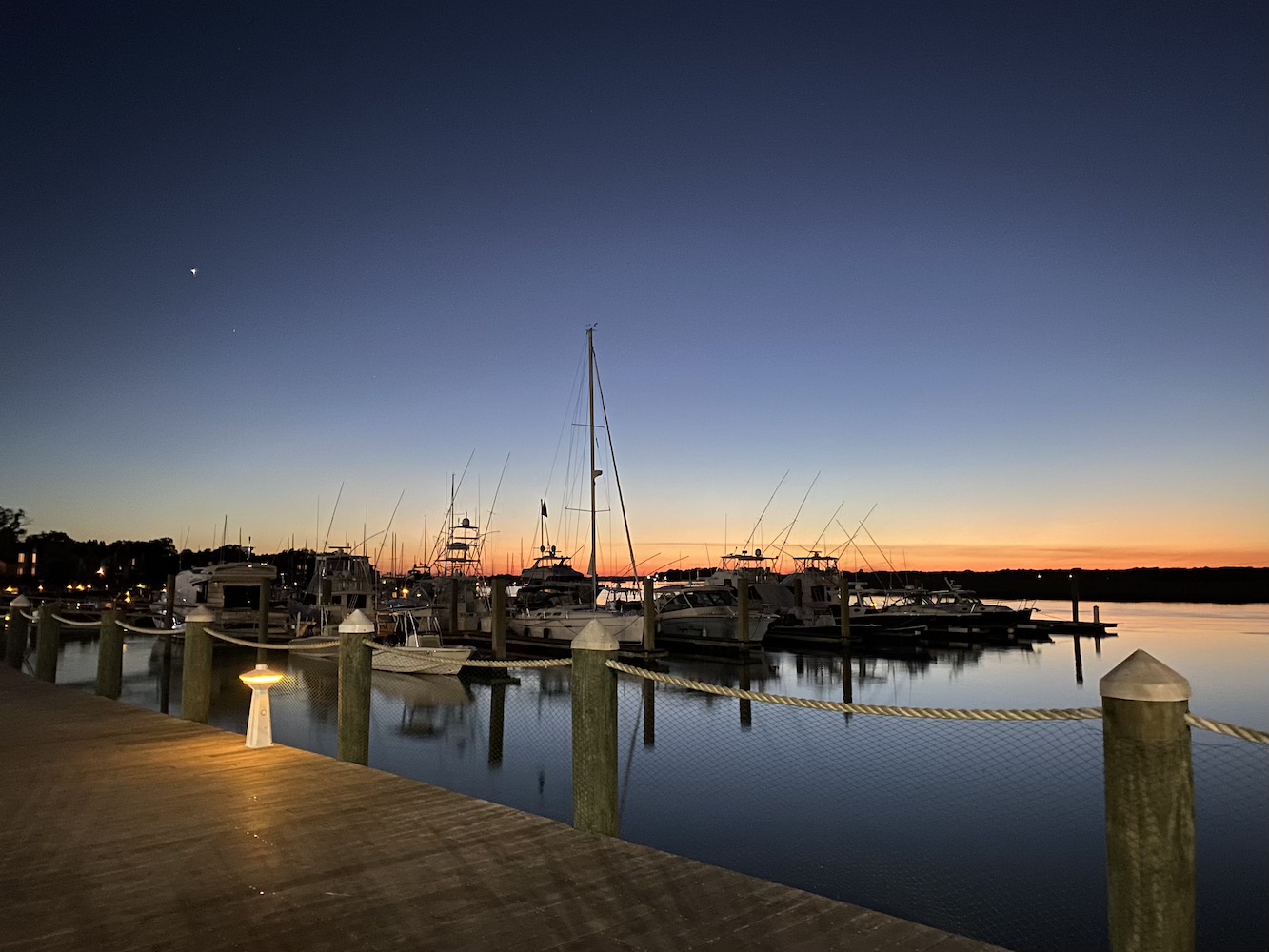 Bohicket Marina in St. Johns, SC