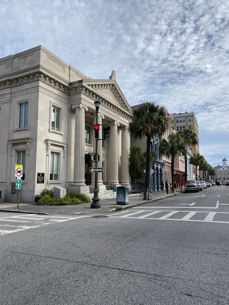 Charleston streets